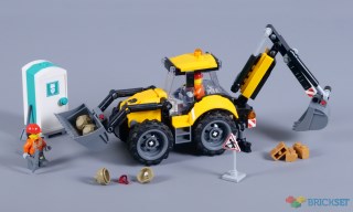 Review: 60480 Backhoe Loader